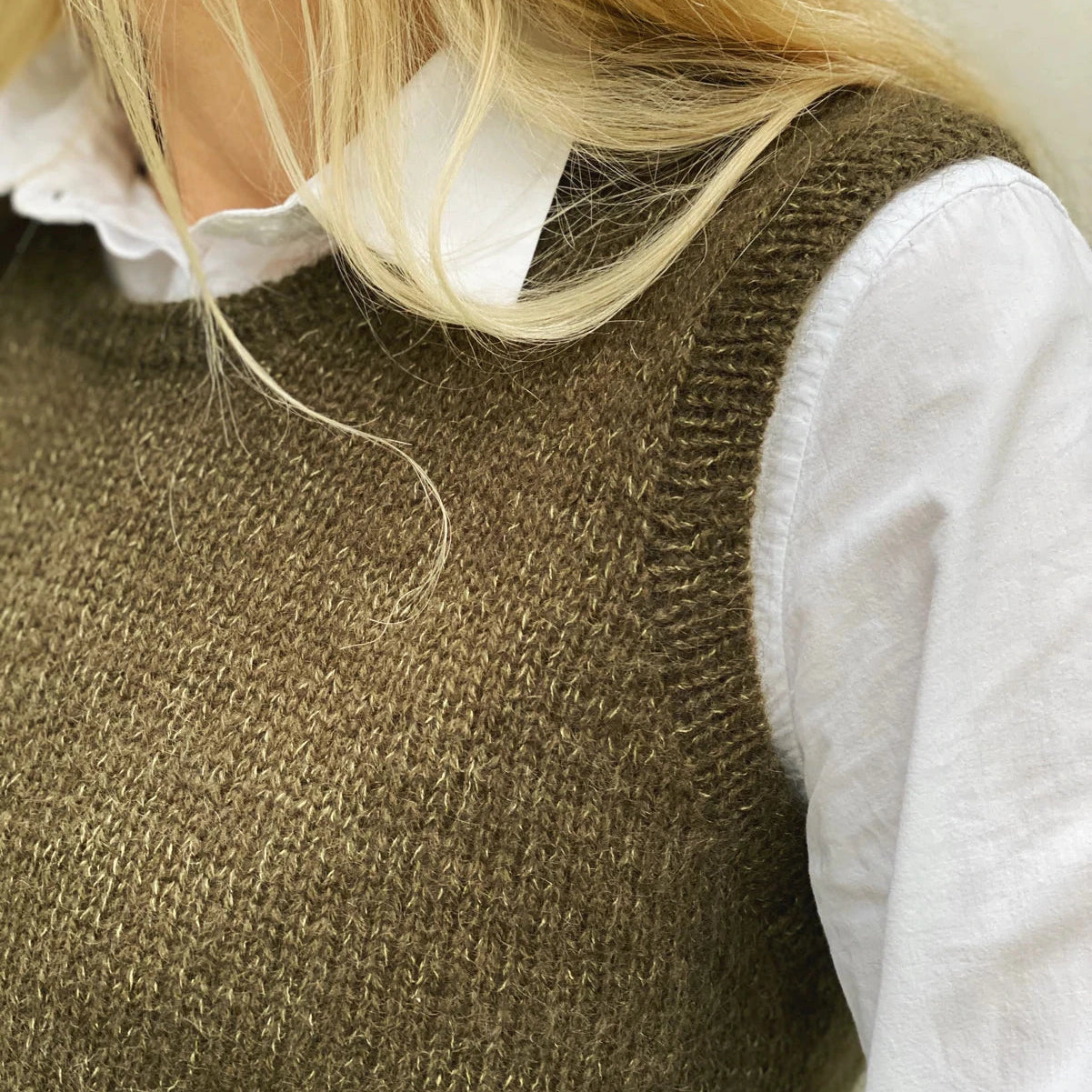 Stockholm Slipover by Petiteknit