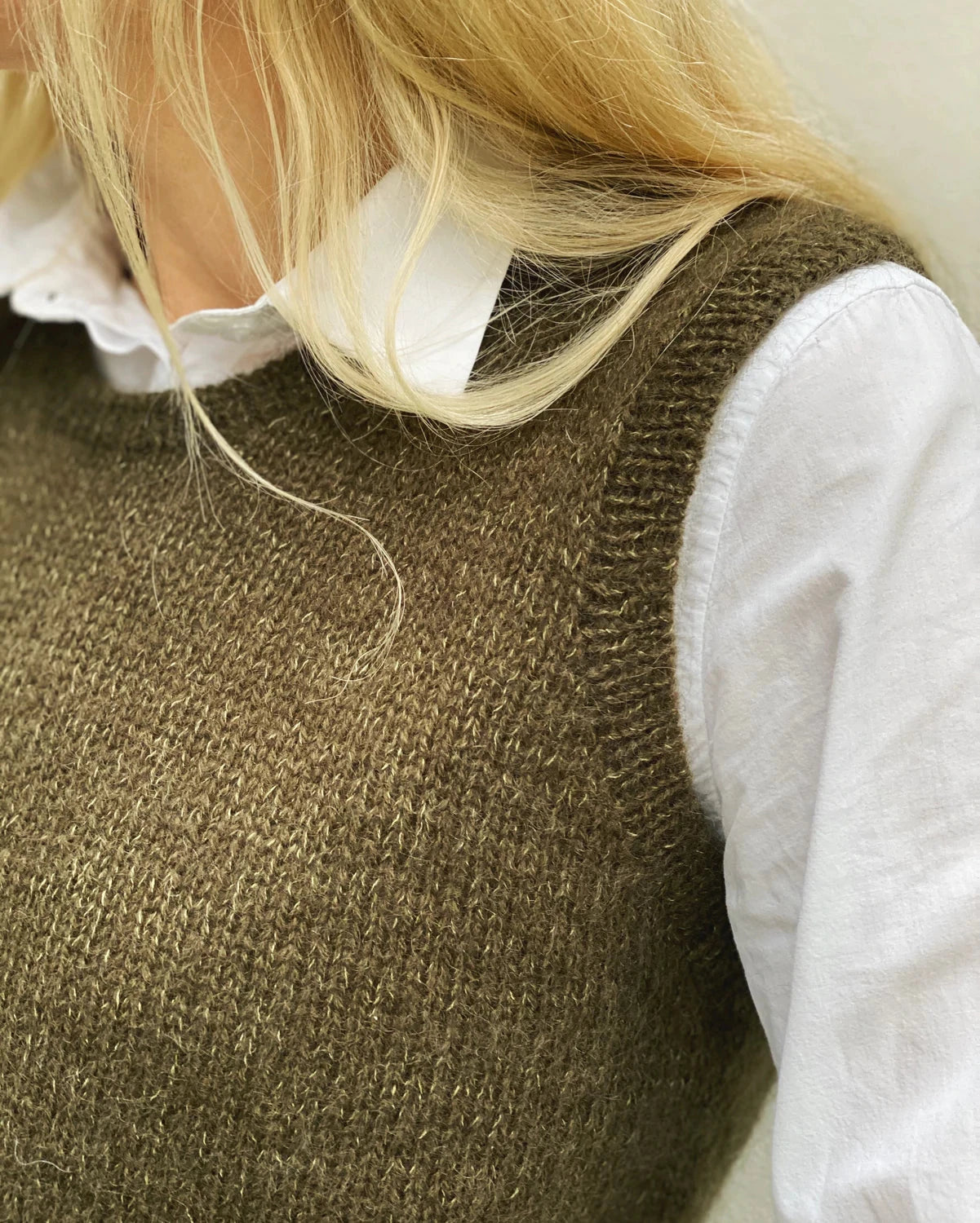 Stockholm Slipover by Petiteknit