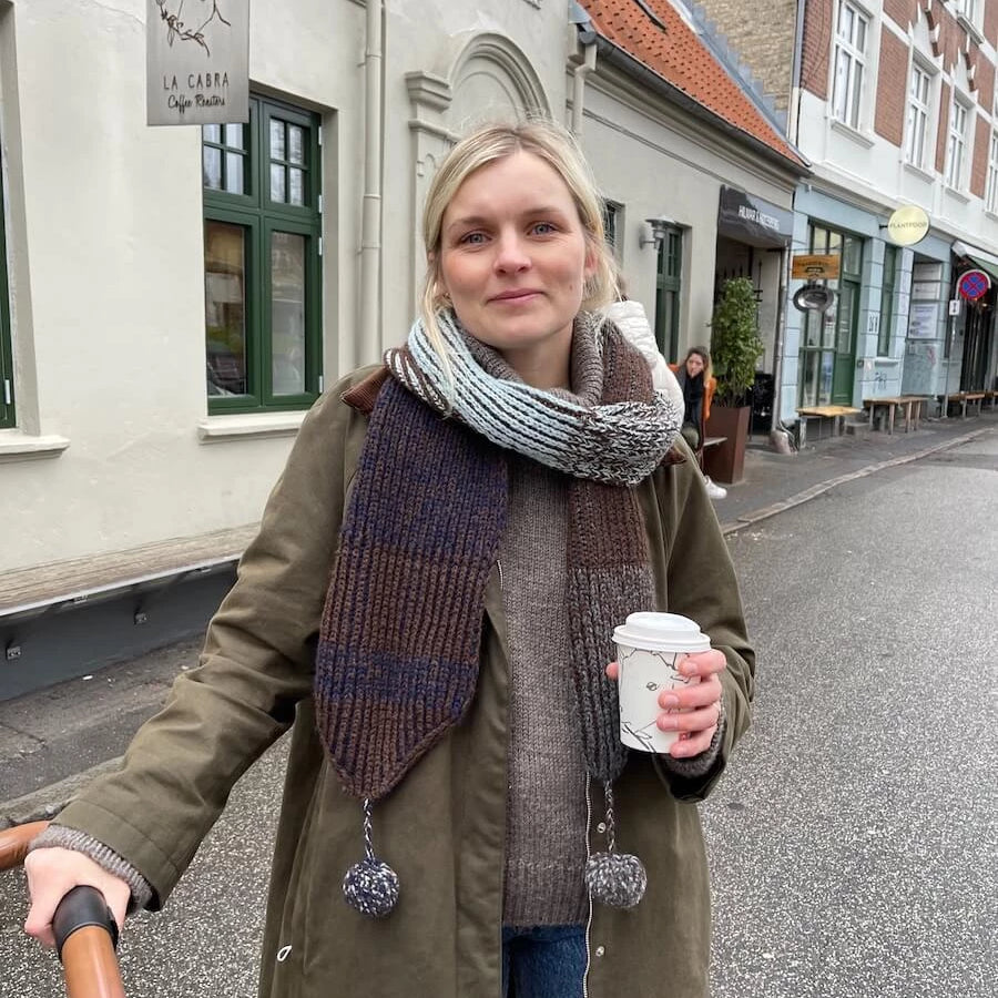 Structure Scarf by PetiteKnit