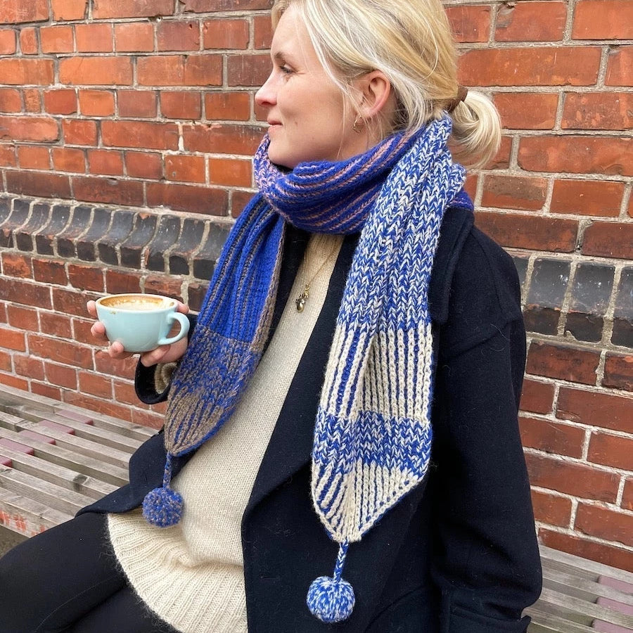 Structure Scarf by PetiteKnit