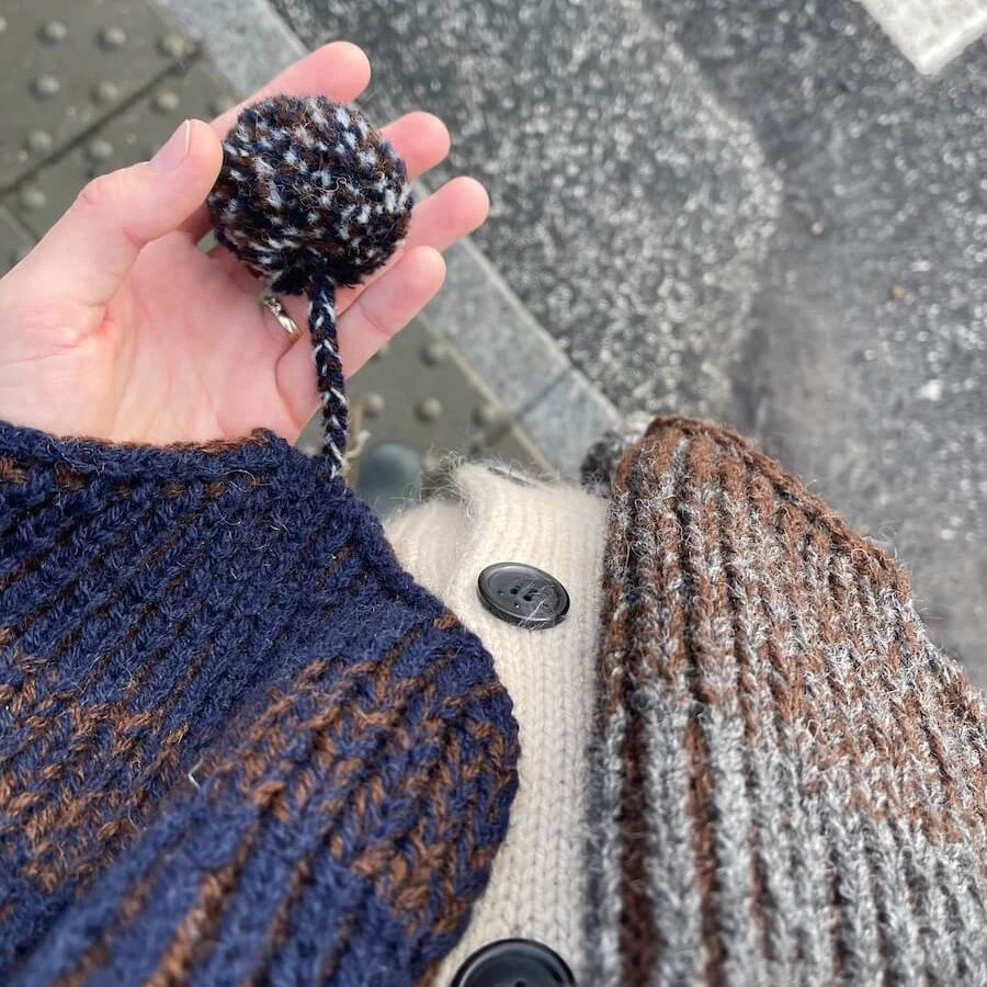 Structure Scarf by PetiteKnit