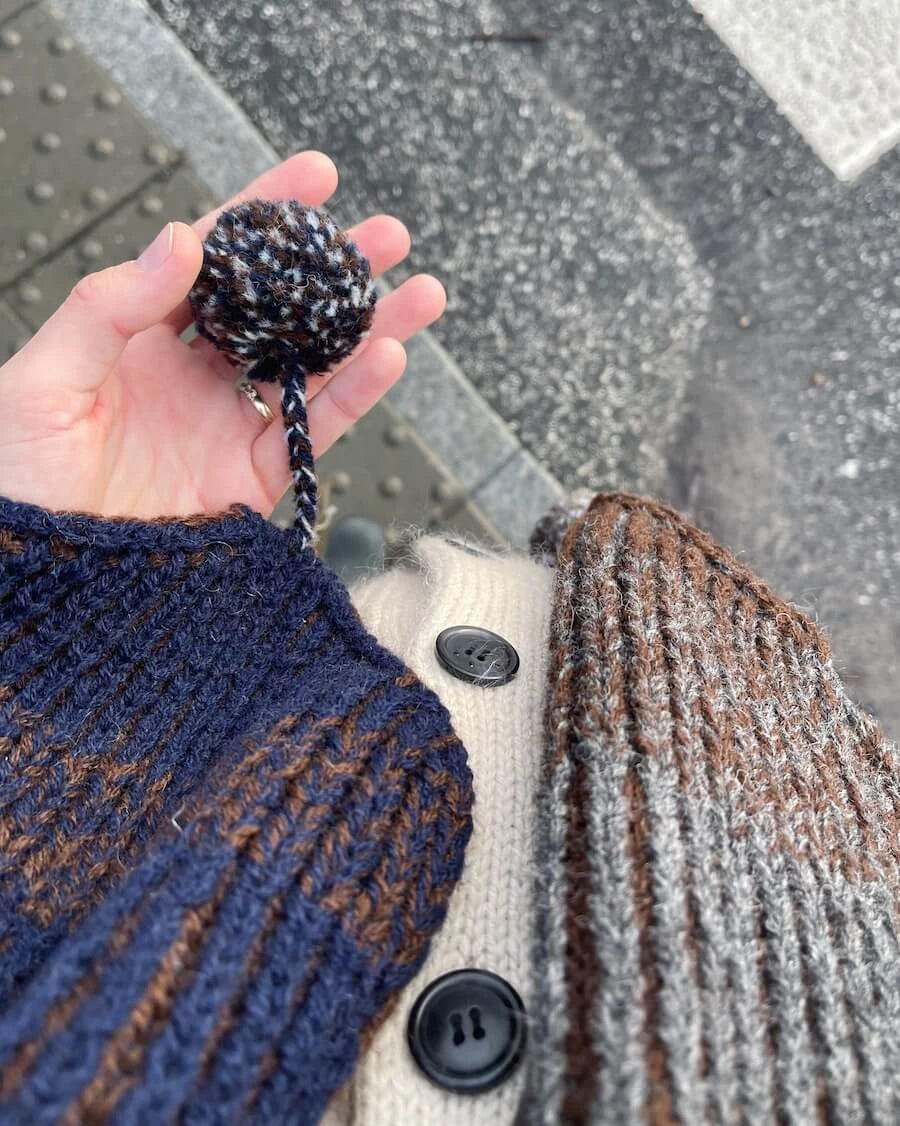 Structure Scarf by PetiteKnit