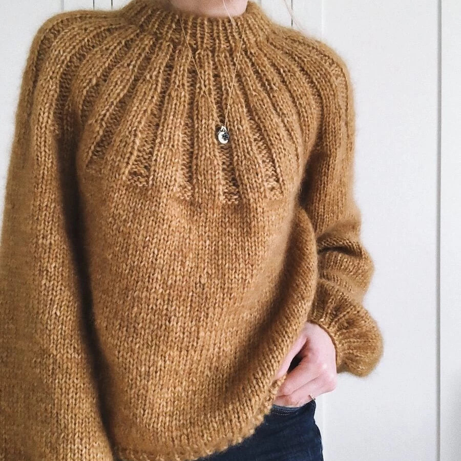 Sunday Sweater by Petiteknit