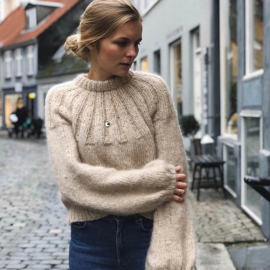 Sunday Sweater by Petiteknit