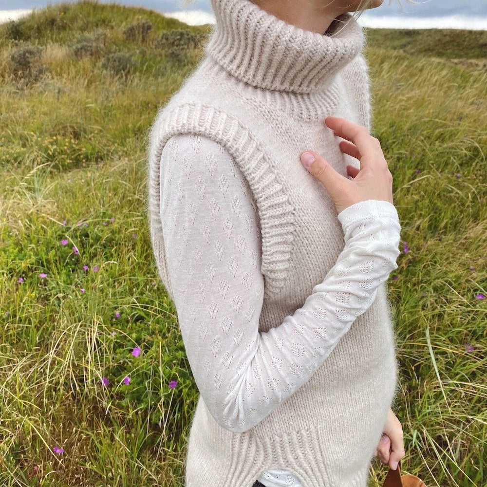 Terrazzo Slipover by PetiteKnit