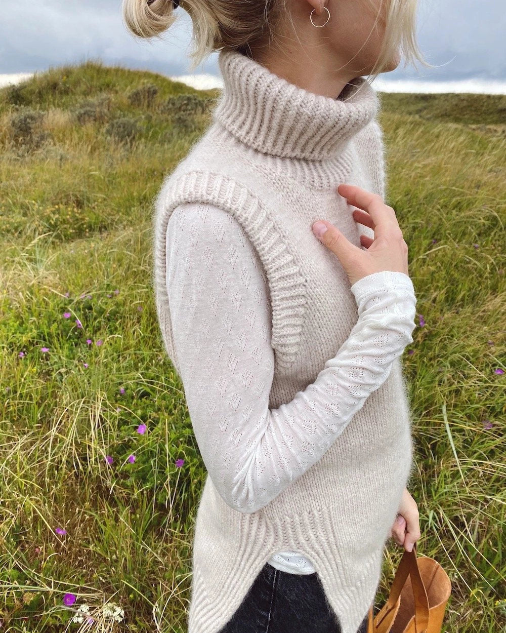 Terrazzo Slipover by PetiteKnit