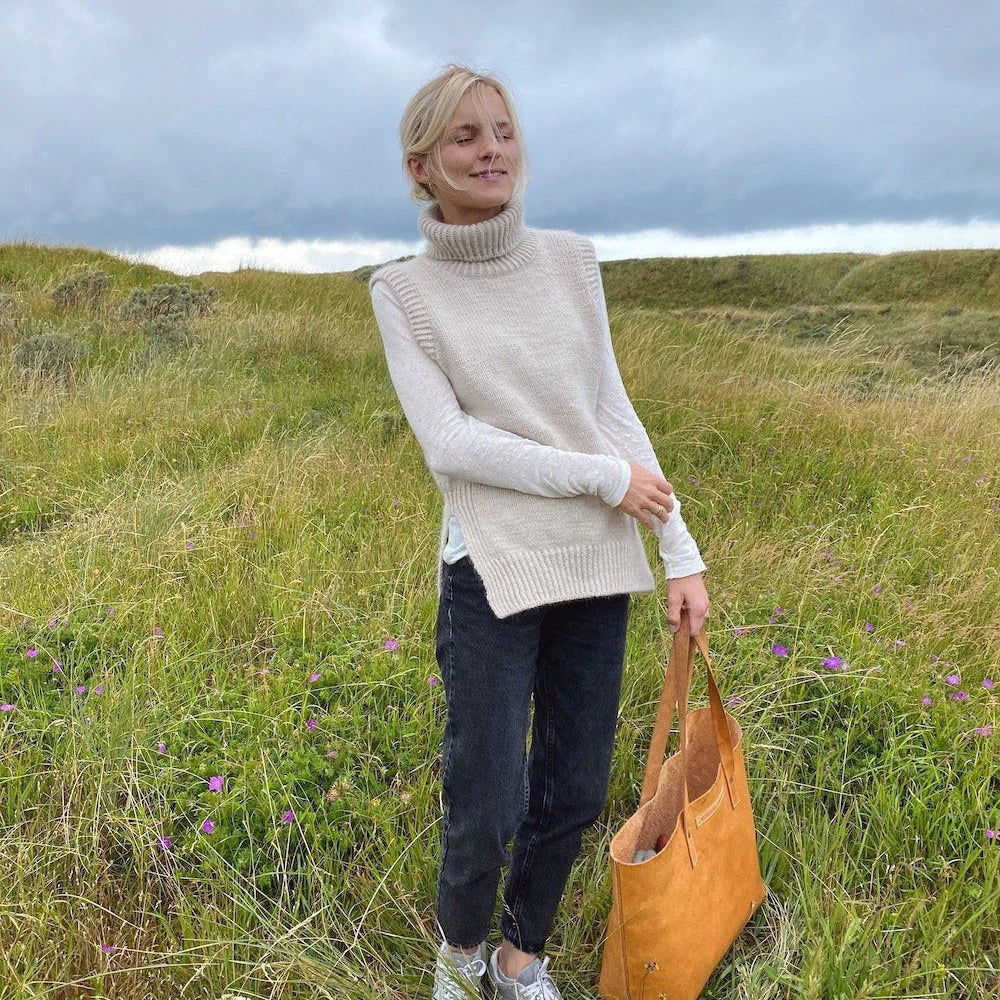 Terrazzo Slipover by PetiteKnit