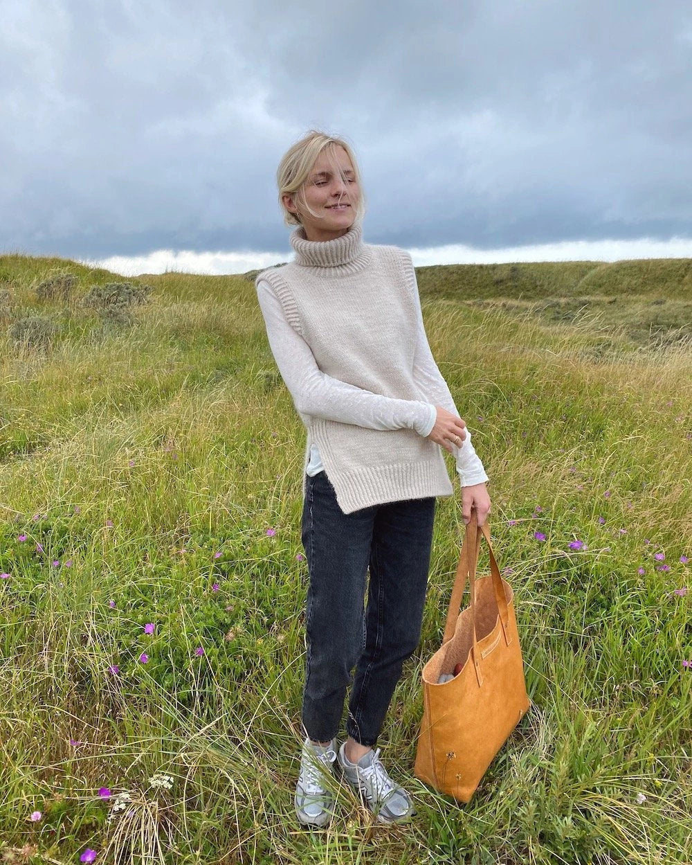 Terrazzo Slipover by PetiteKnit