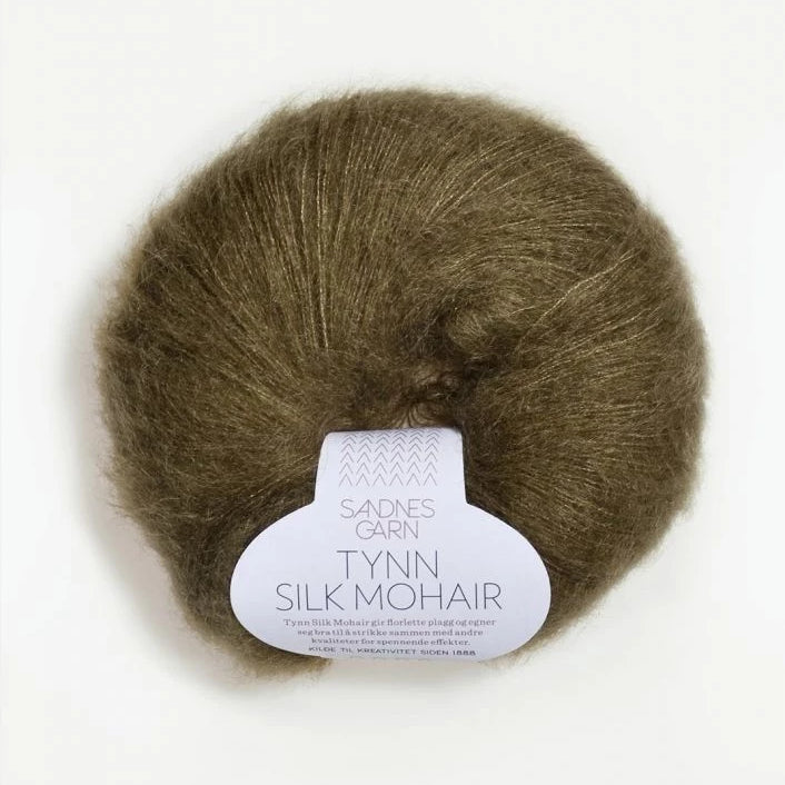 Tynn Silk Mohair Sandnes Garn, 9862 Kapers