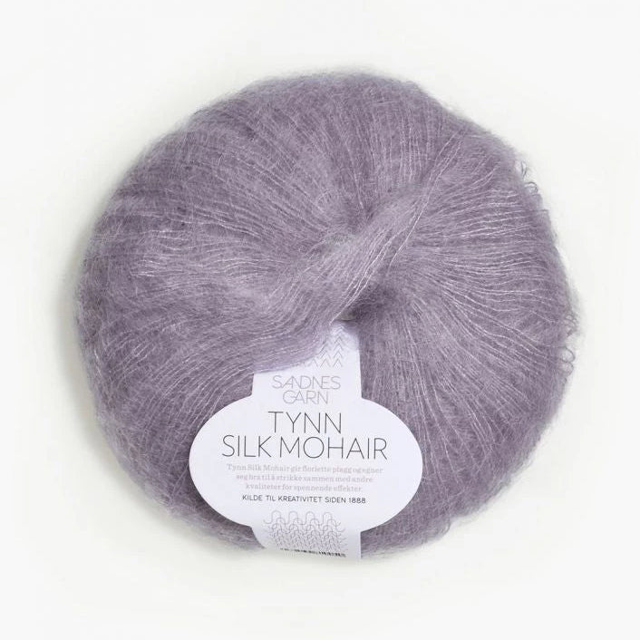 Tynn Silk Mohair Sandnes Garn, 4631 Stövet Syrin