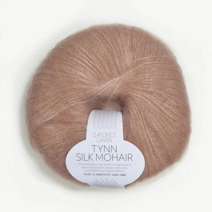 Tynn Silk Mohair Sandnes Garn, 3511 Pudder