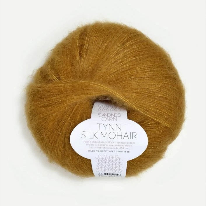 Tynn Silk Mohair Sandnes Garn, 2136 Oker