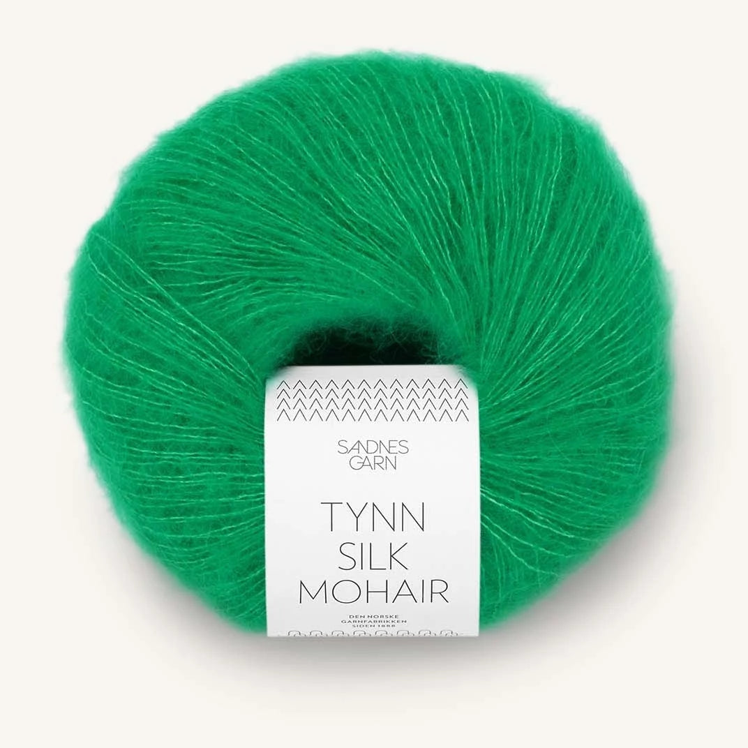 Tynn Silk Mohair Sandnes Garn, 8236 JELLY BEAN
