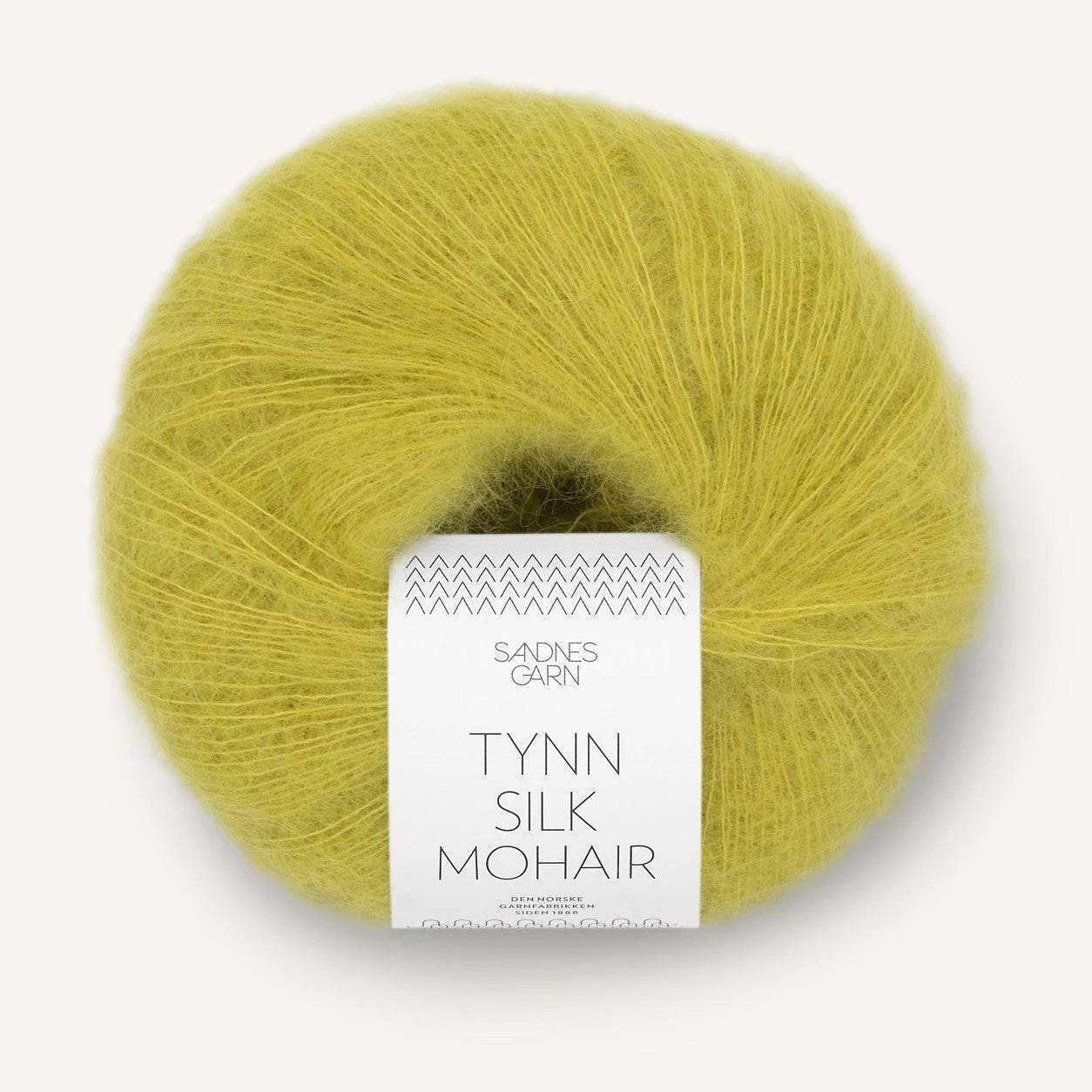 Tynn Silk Mohair Sandnes Garn, 9825 SUNNY LIME