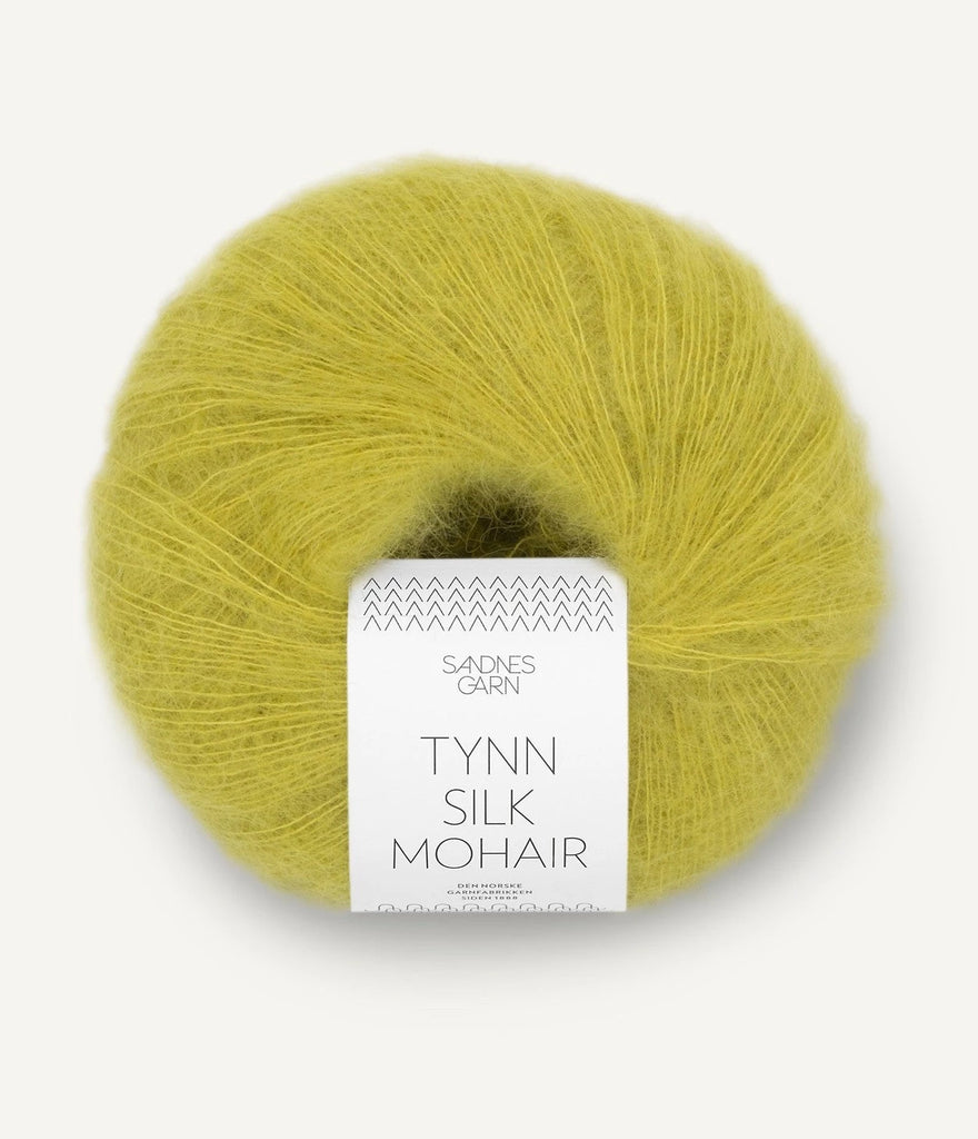 Tynn Silk Mohair Sandnes Garn, 9825 SUNNY LIME