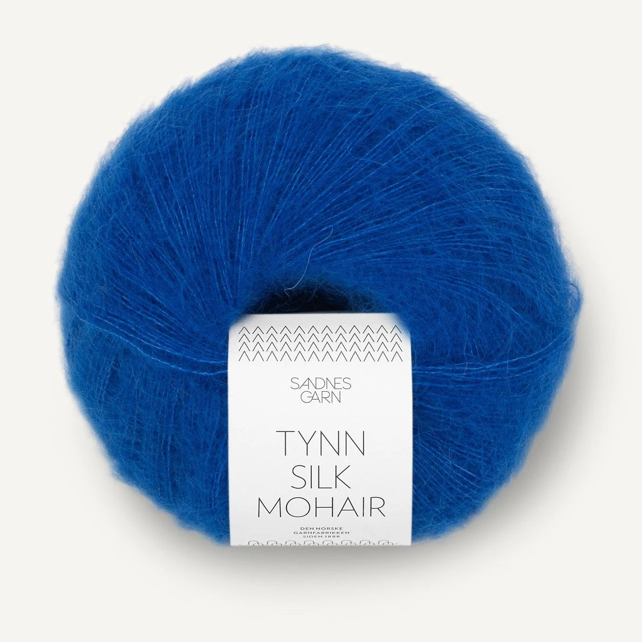 Tynn Silk Mohair Sandnes Garn, 6046 JELLYBLUE
