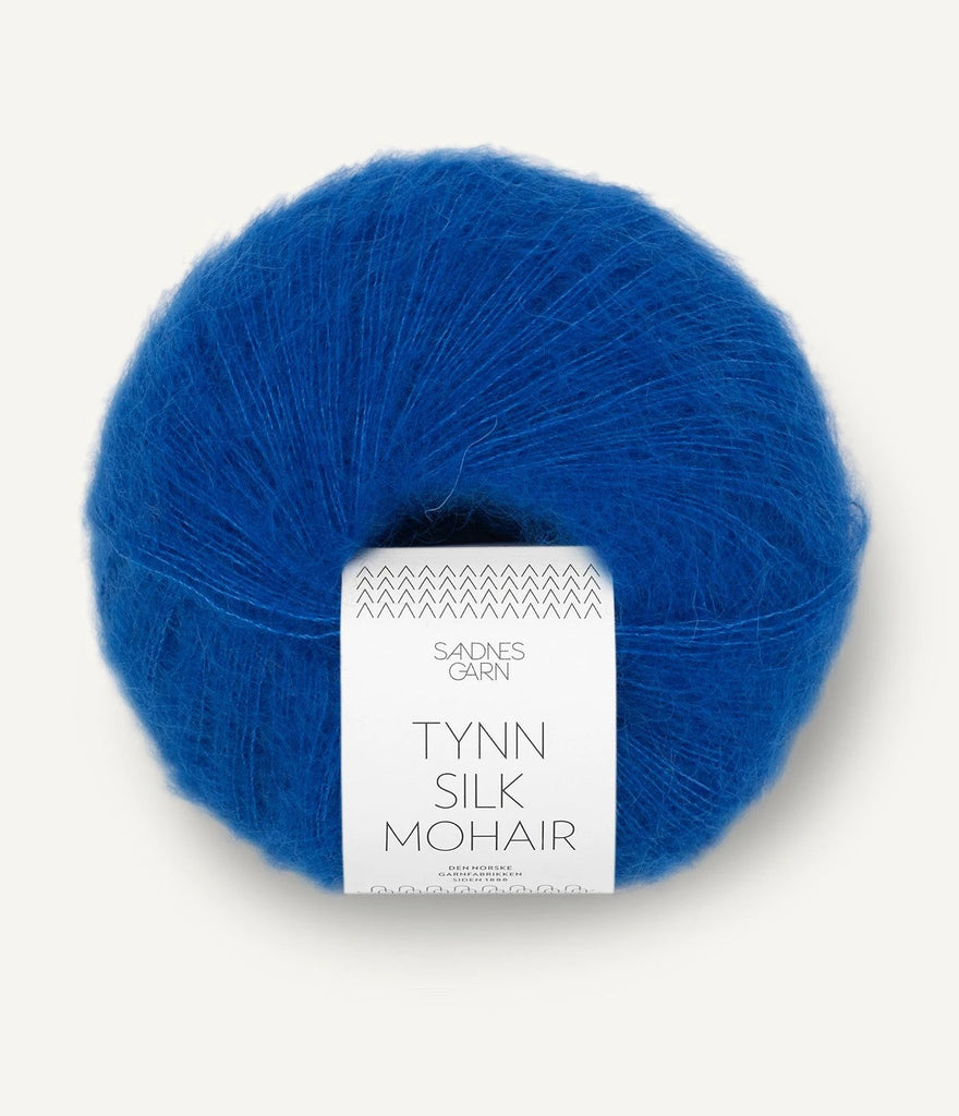 Tynn Silk Mohair Sandnes Garn, 6046 JELLYBLUE