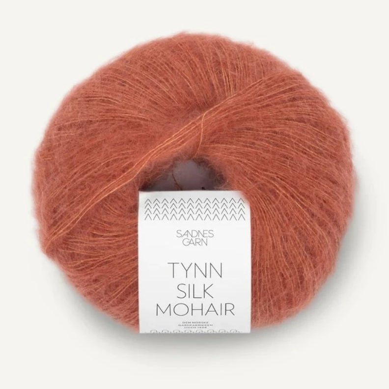 Tynn Silk Mohair Sandnes Garn