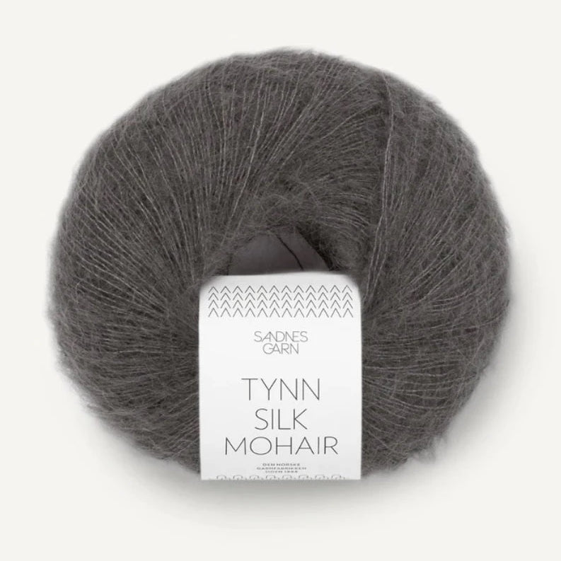Tynn Silk Mohair Sandnes Garn