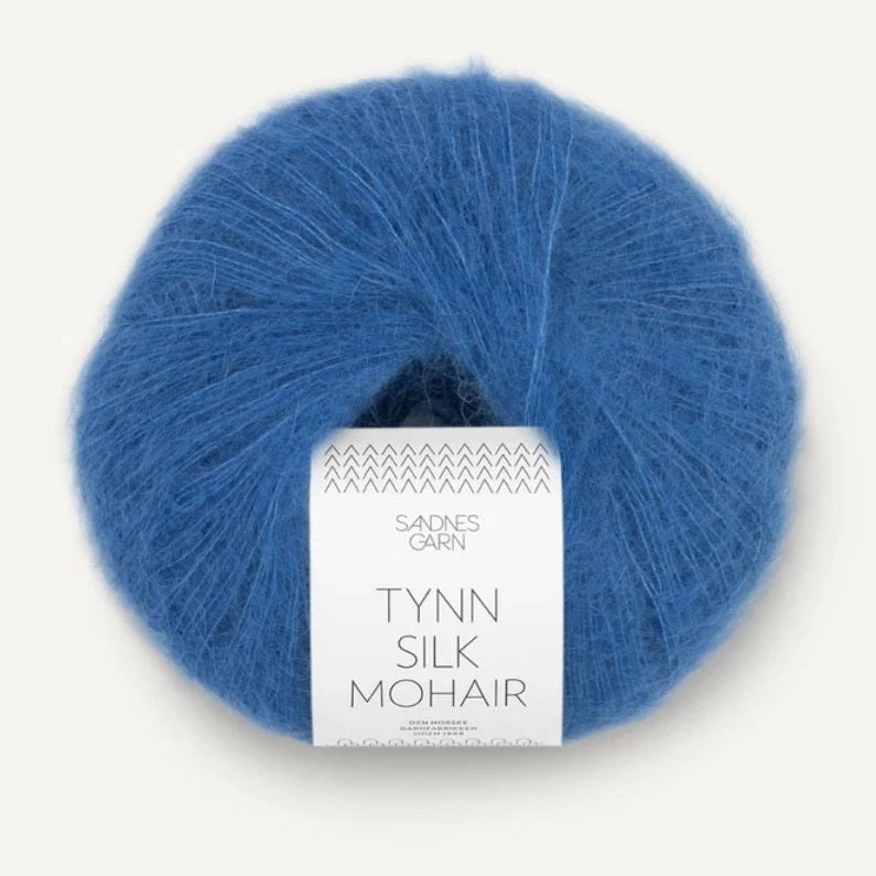 Tynn Silk Mohair Sandnes Garn