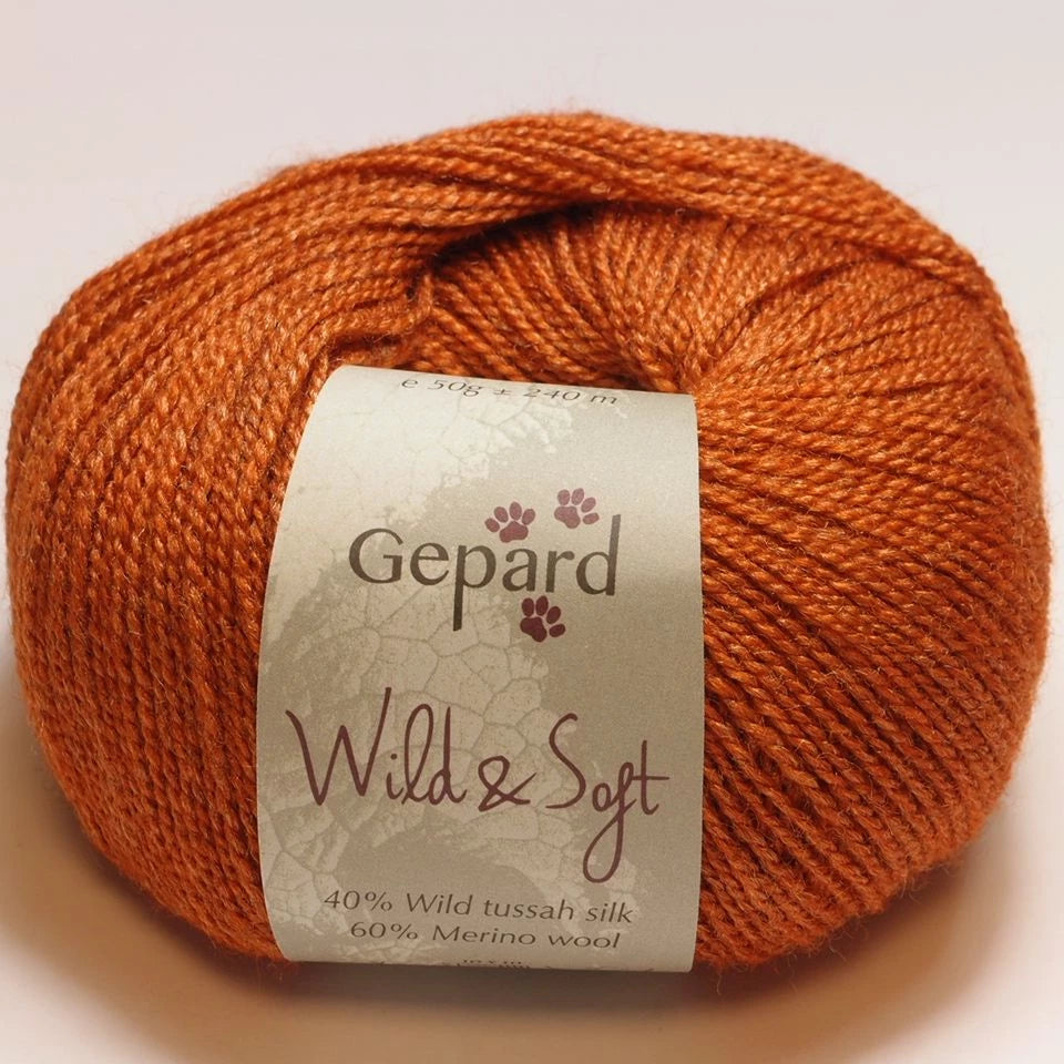 Wild & Soft, Gepard Garn 240 Copper