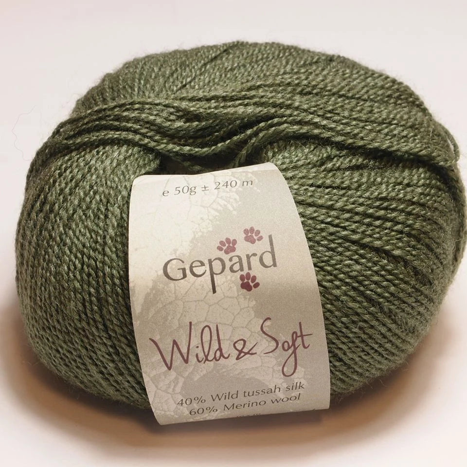 Wild & Soft, Gepard Garn 850 Sage