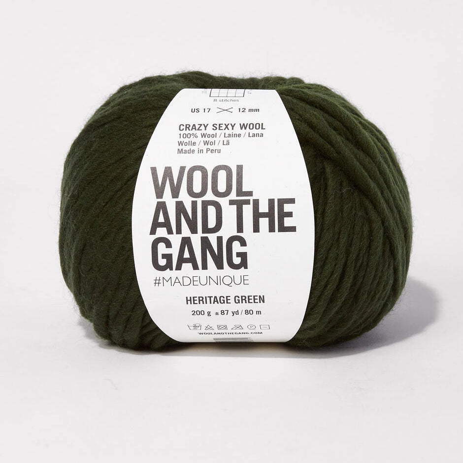 WOOL AND THE GANG, Crazy Sexy Wool