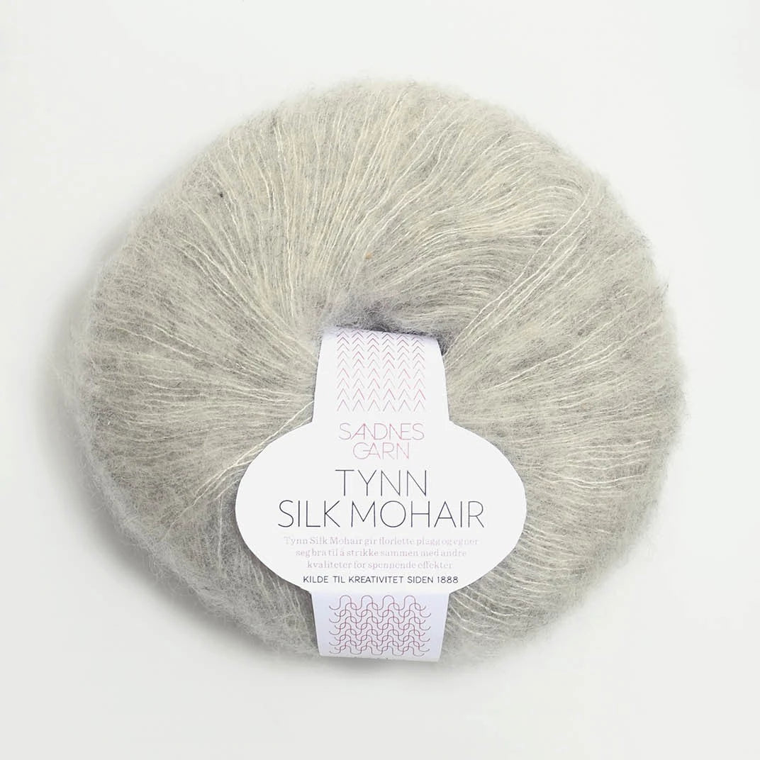Tynn Silk Mohair Sandnes Garn