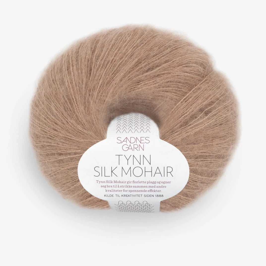 Tynn Silk Mohair Sandnes Garn