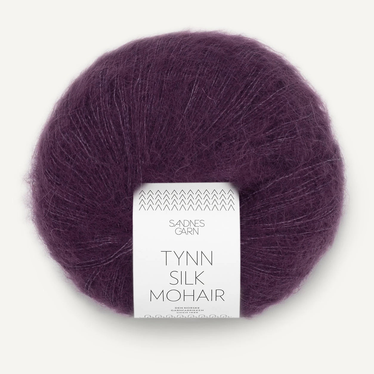 Tynn Silk Mohair Sandnes Garn
