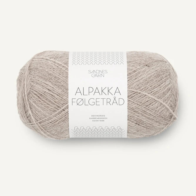 Sandnes Garn Alpakka Fölgetråd