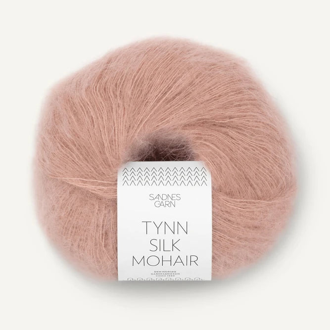 Tynn Silk Mohair Sandnes Garn