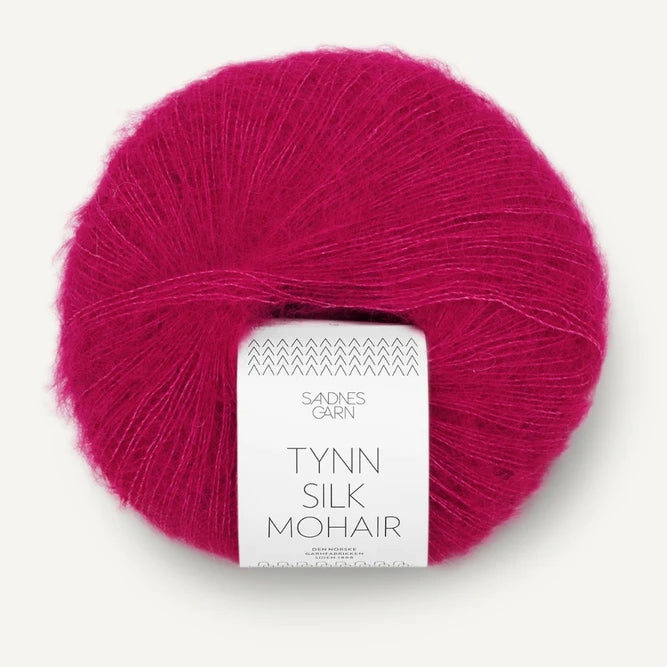 Tynn Silk Mohair Sandnes Garn