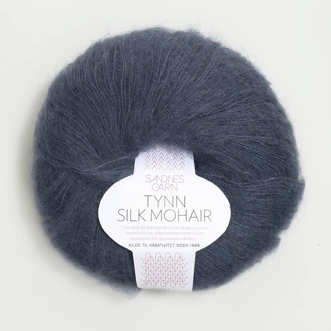 Tynn Silk Mohair Sandnes Garn