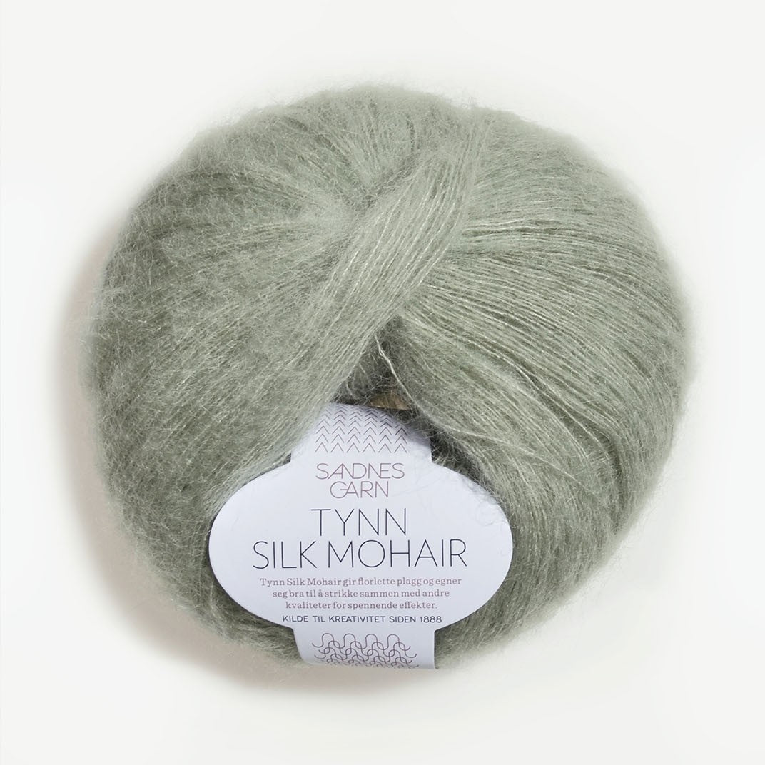 Tynn Silk Mohair Sandnes Garn