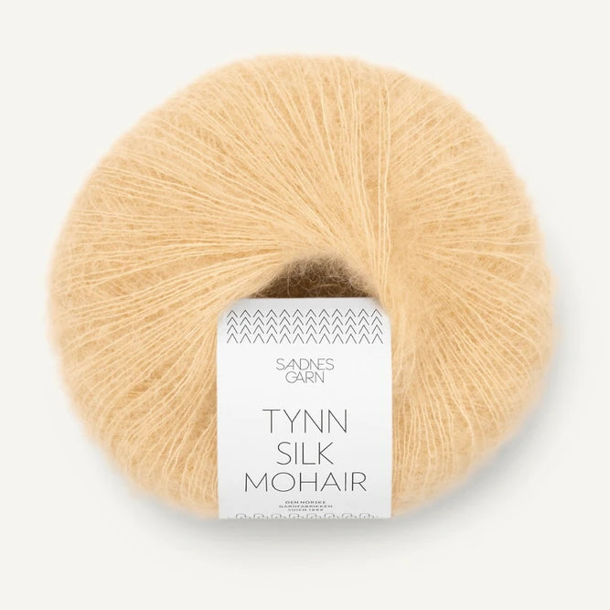 Tynn Silk Mohair Sandnes Garn