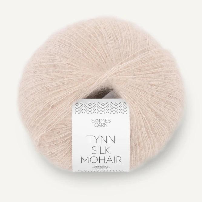 Tynn Silk Mohair Sandnes Garn