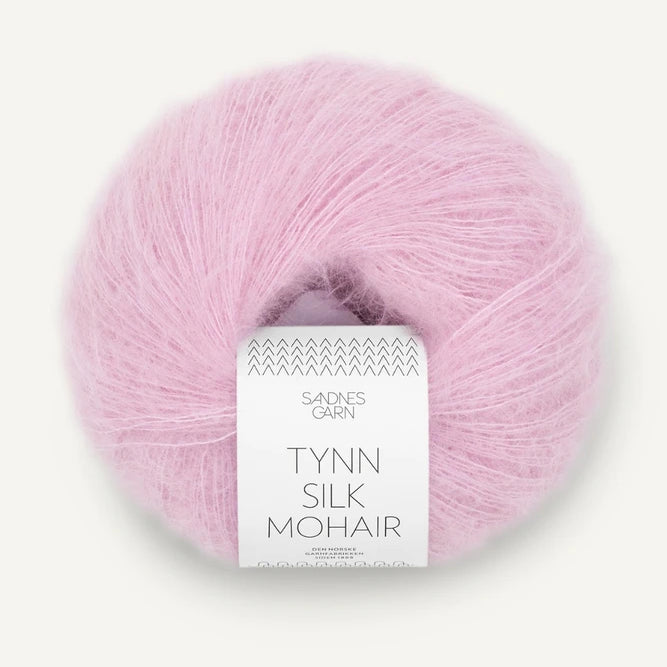 Tynn Silk Mohair Sandnes Garn