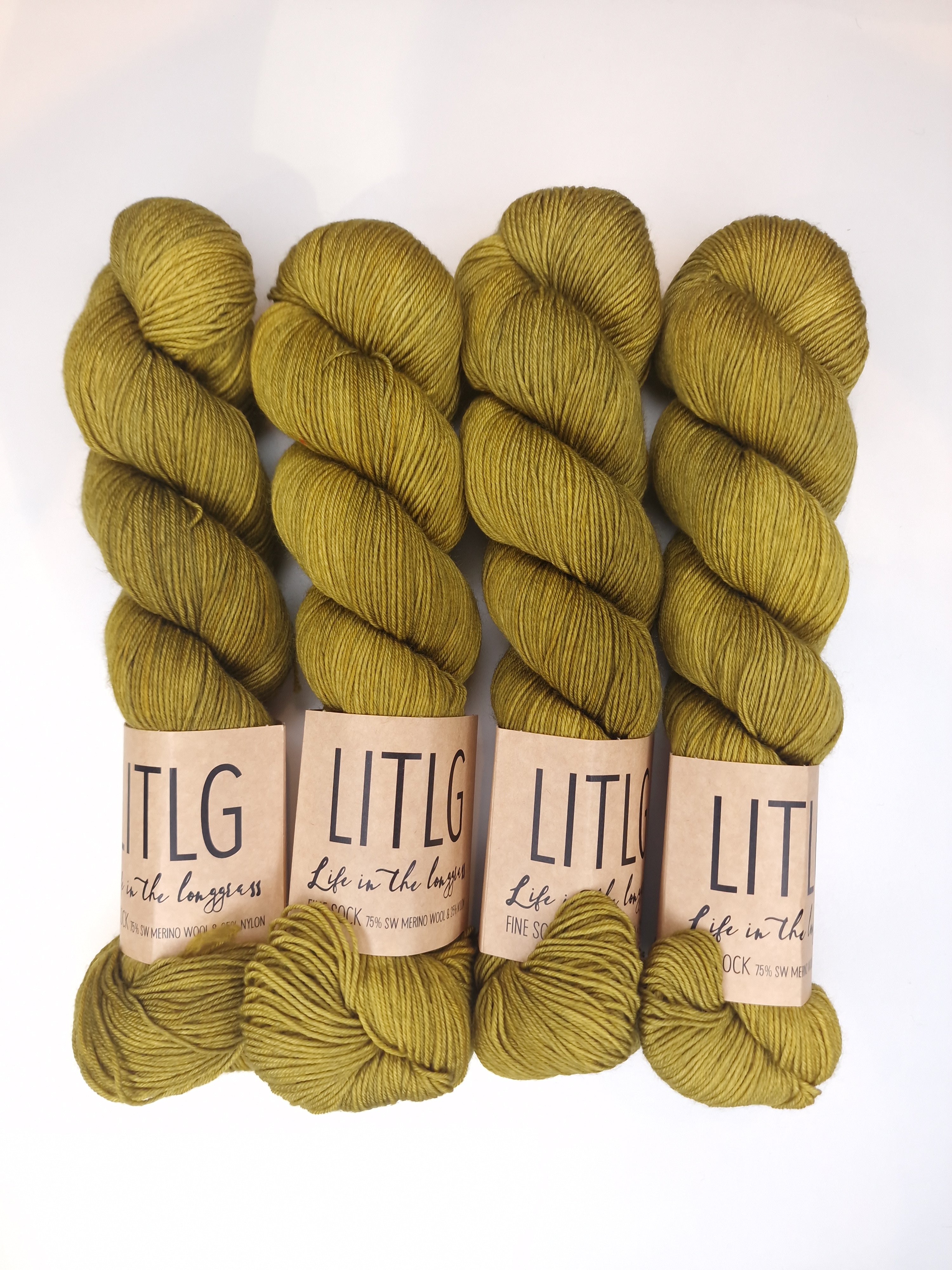 Life in the Long Grass Fine Sock