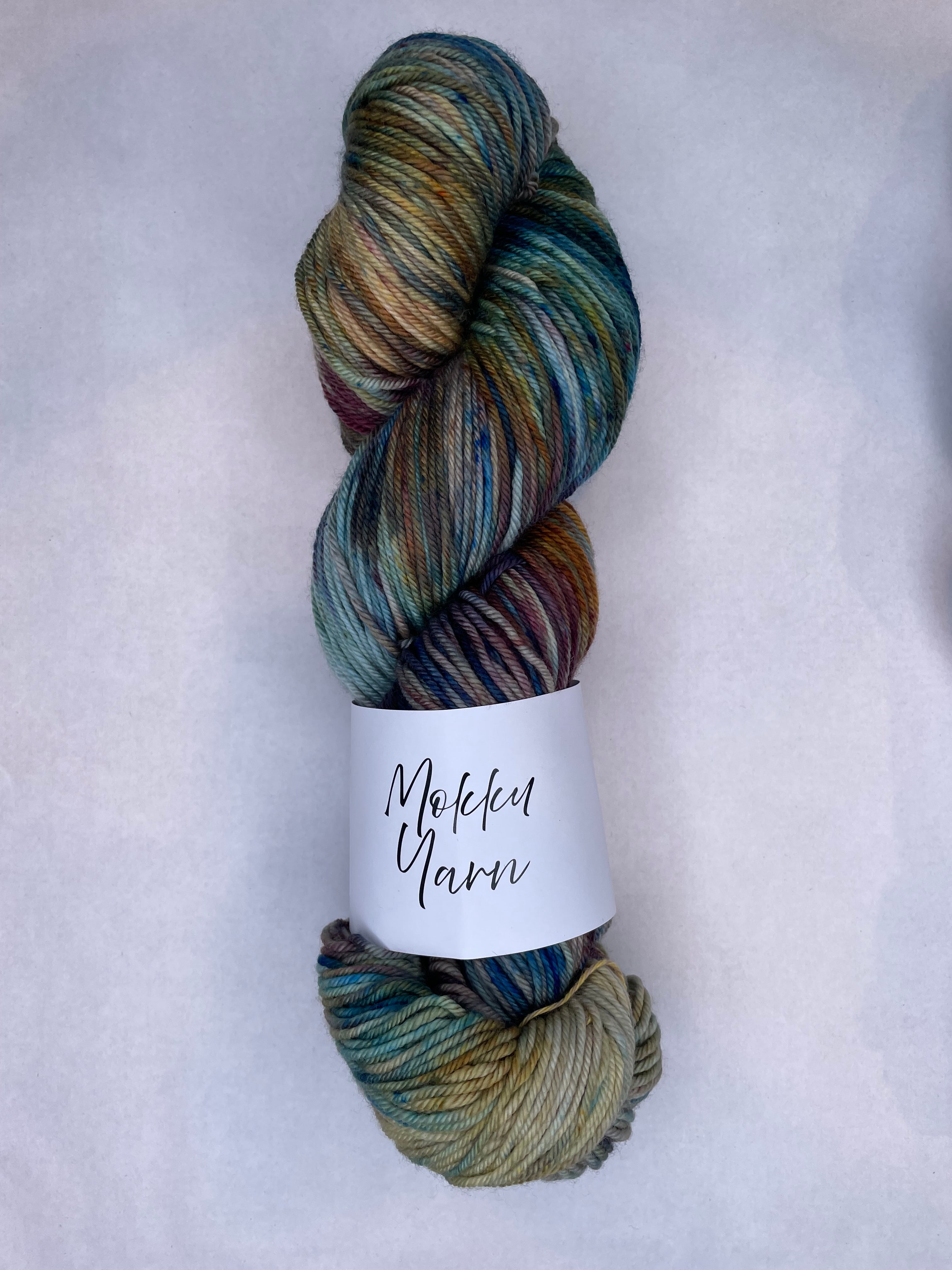 Mokku Yarn Merino Sock DK