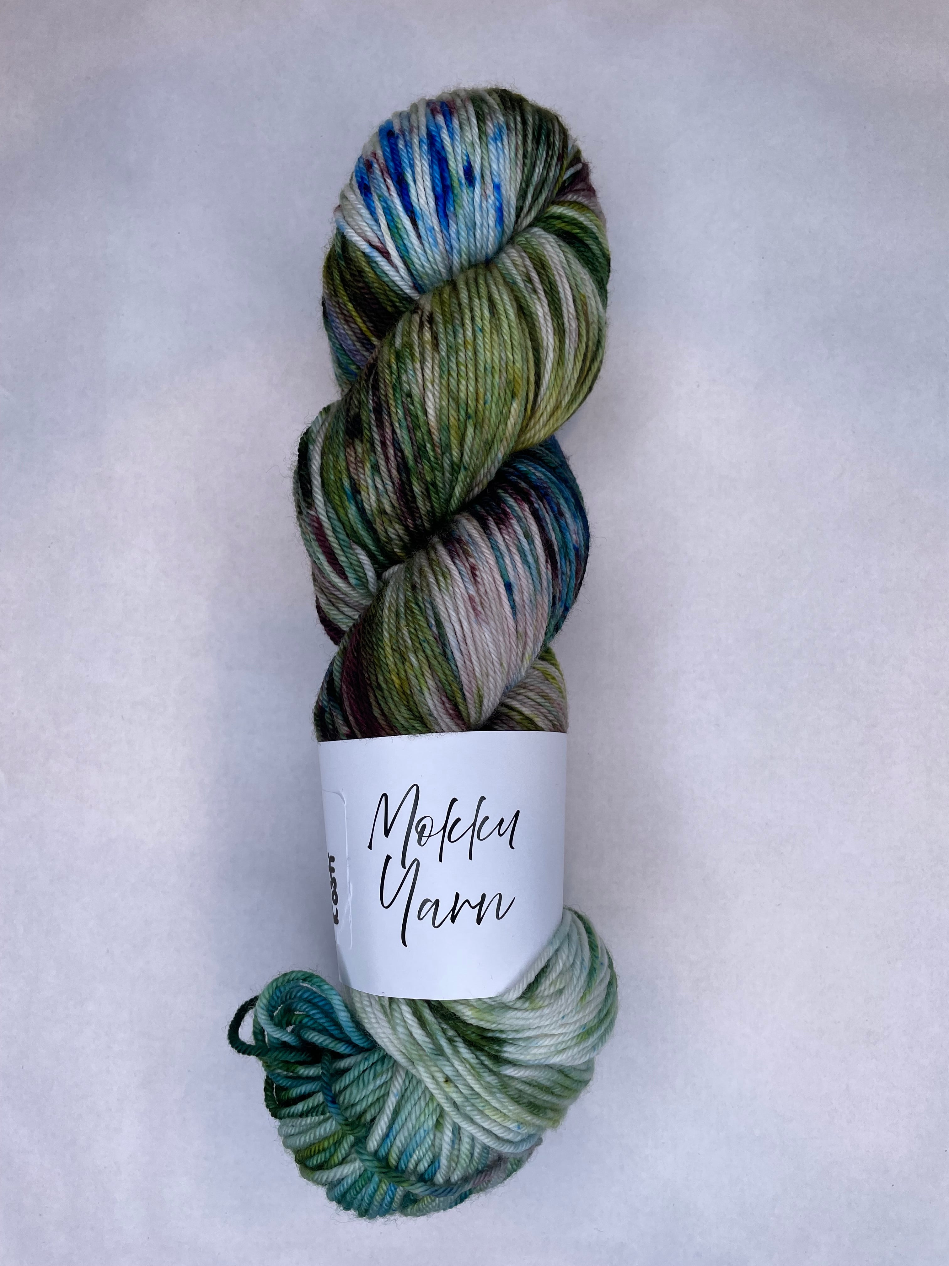 Mokku Yarn Merino Sock DK