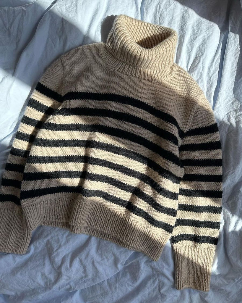 Lyon Sweater-Chunky Edition PetiteKnit