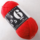 6-ply Markus Company, sukkalanka, 18-1763 High Risk Red