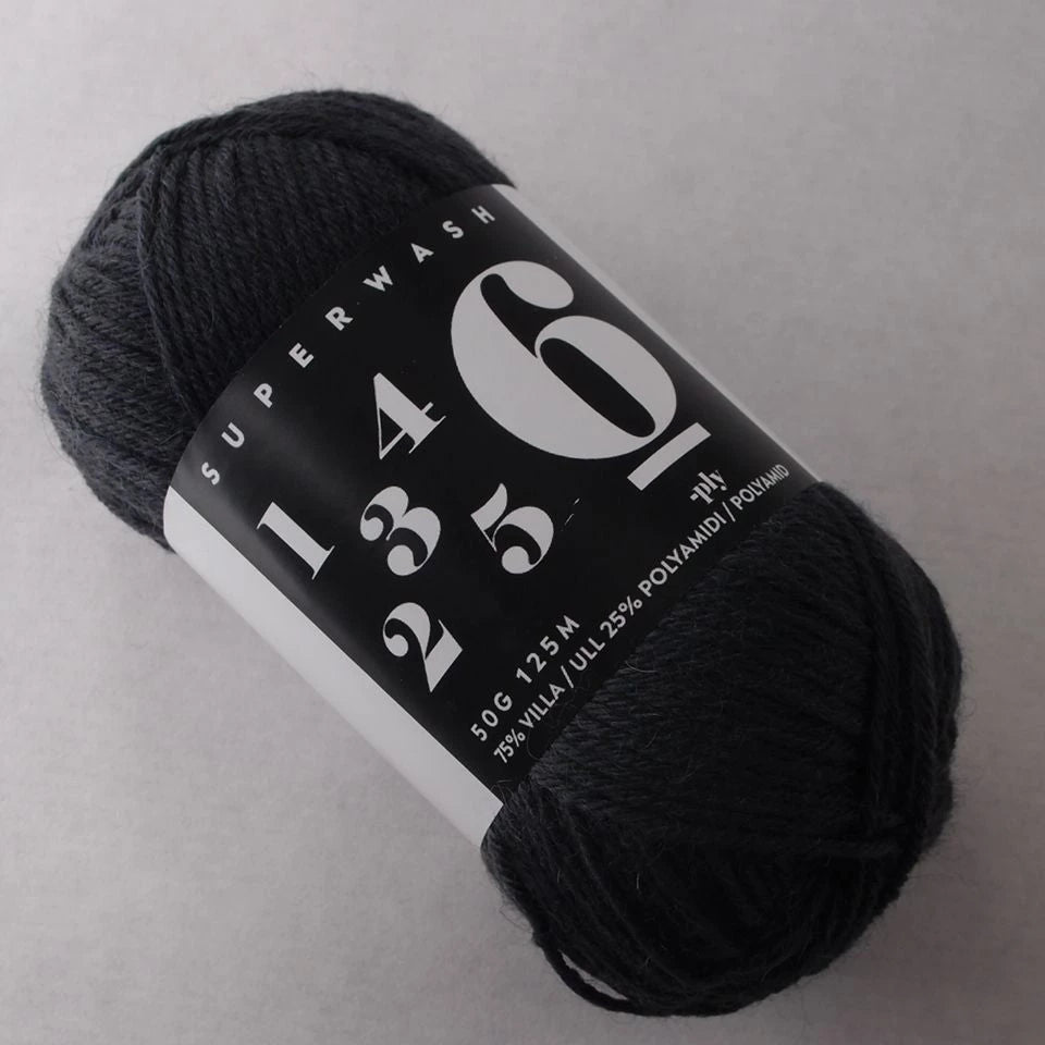 6-ply Markus Company, sukkalanka, 18-4005 Steel Grey