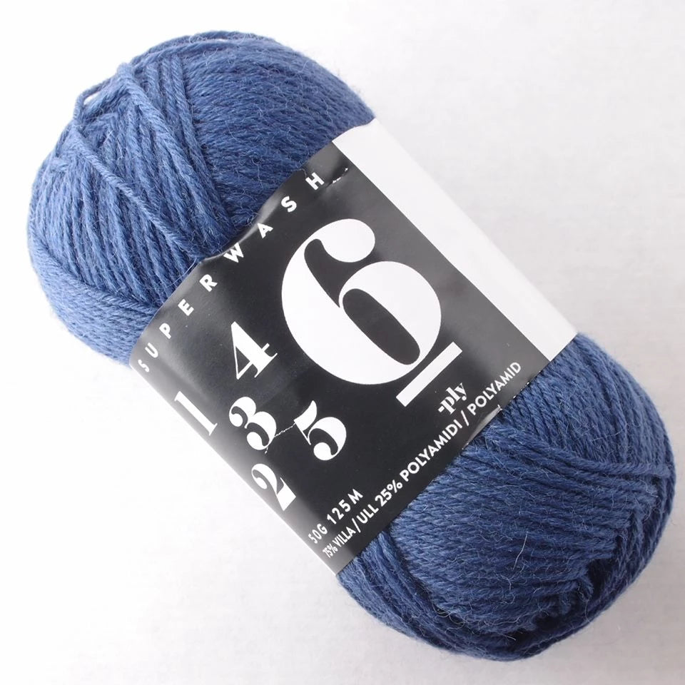 6-ply Markus Company, sukkalanka, 19-4030 True Navy