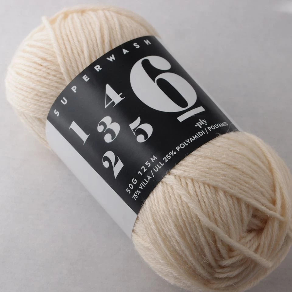 6-ply Markus Company, sukkalanka, 11-4302 Cannoli Cream