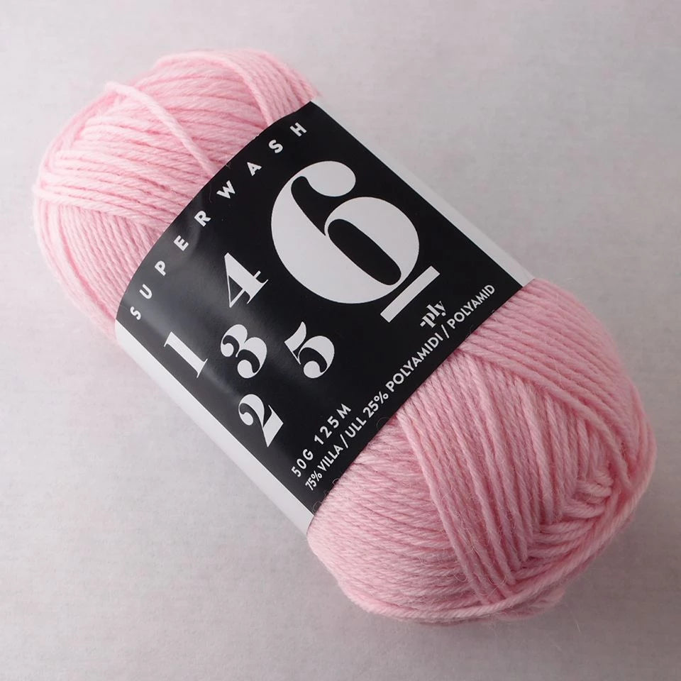 6-ply Markus Company, sukkalanka, 13-3207 Cherry Blossom