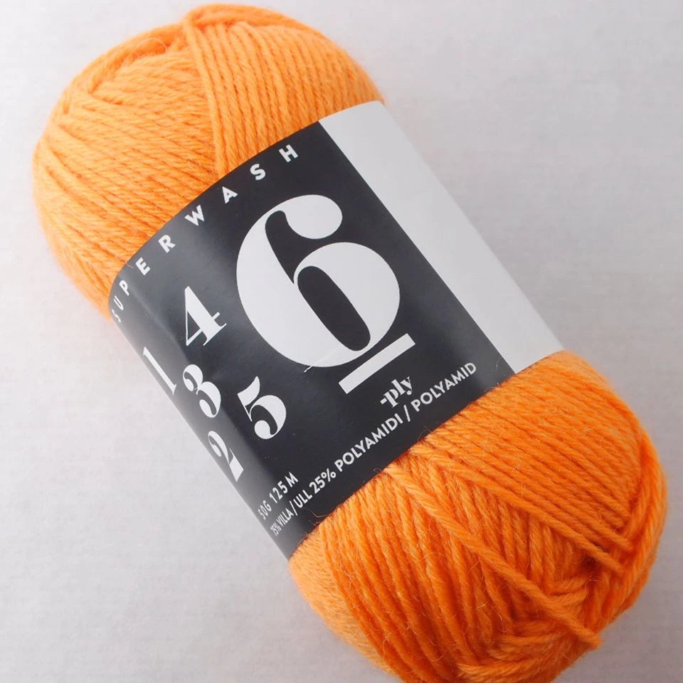 6-ply Markus Company, sukkalanka, 15-1263 Autumn Glory