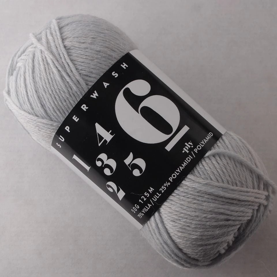 6-ply Markus Company, sukkalanka, 14-4202 Harbor Mist
