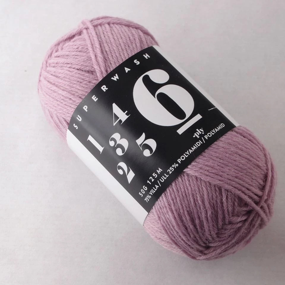 6-ply Markus Company, sukkalanka, 16-2107 Orchid Haze